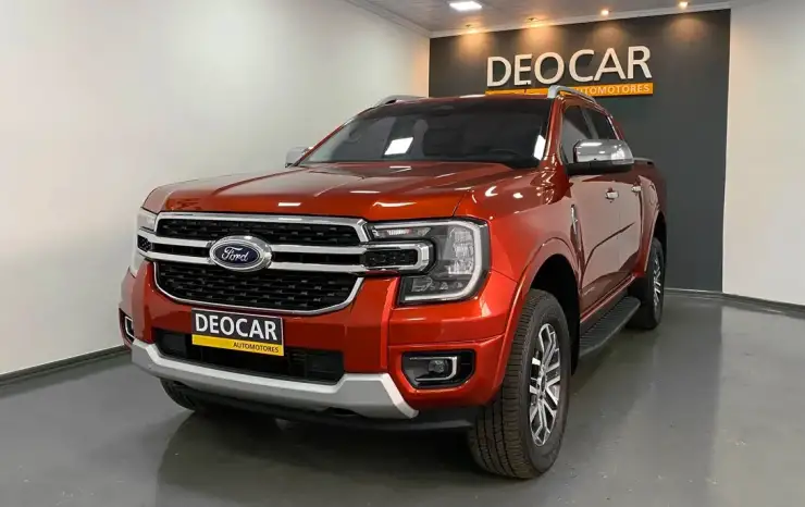Ford Ranger 2.0 Cd 4X4 Limited At 210Cv